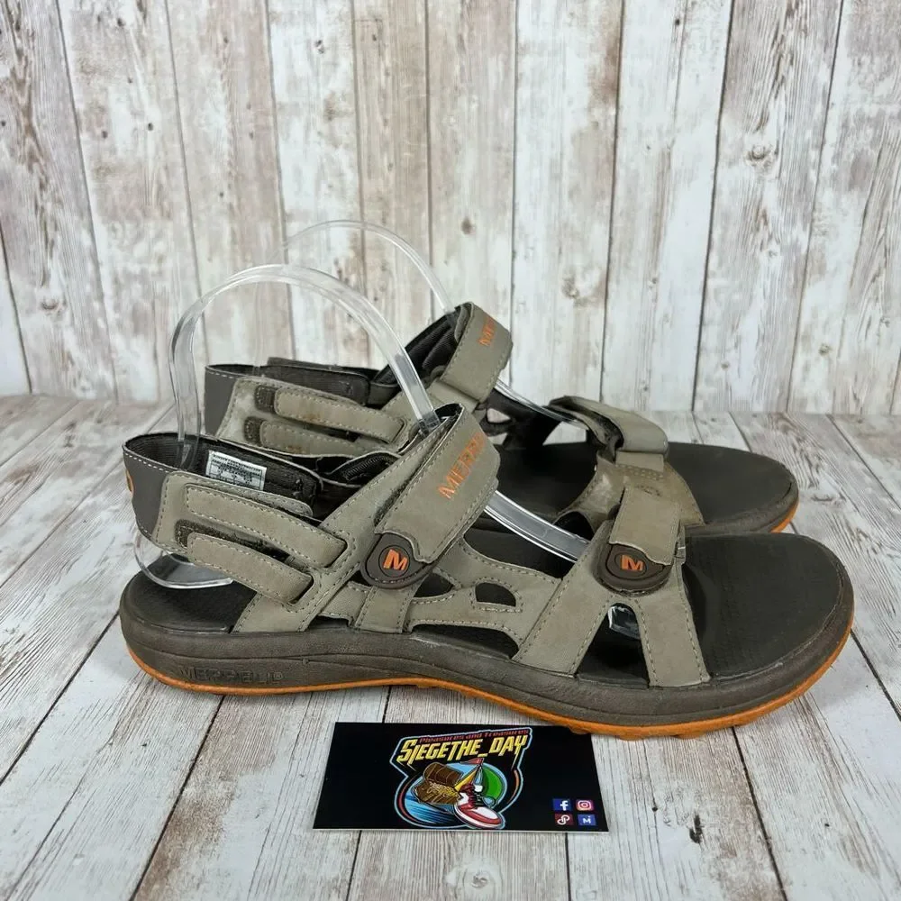 Merrell air cushion open toe sandals - Mens 8